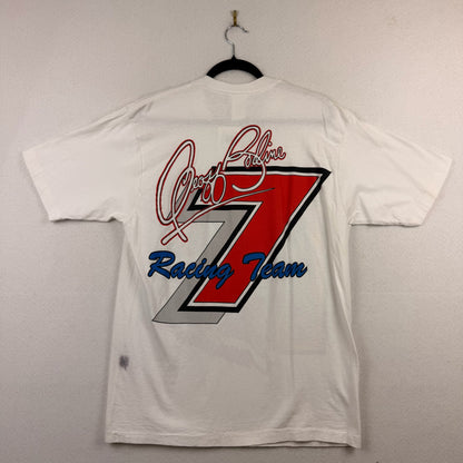 93 Preferred Geoff Bodine White Mega Tee