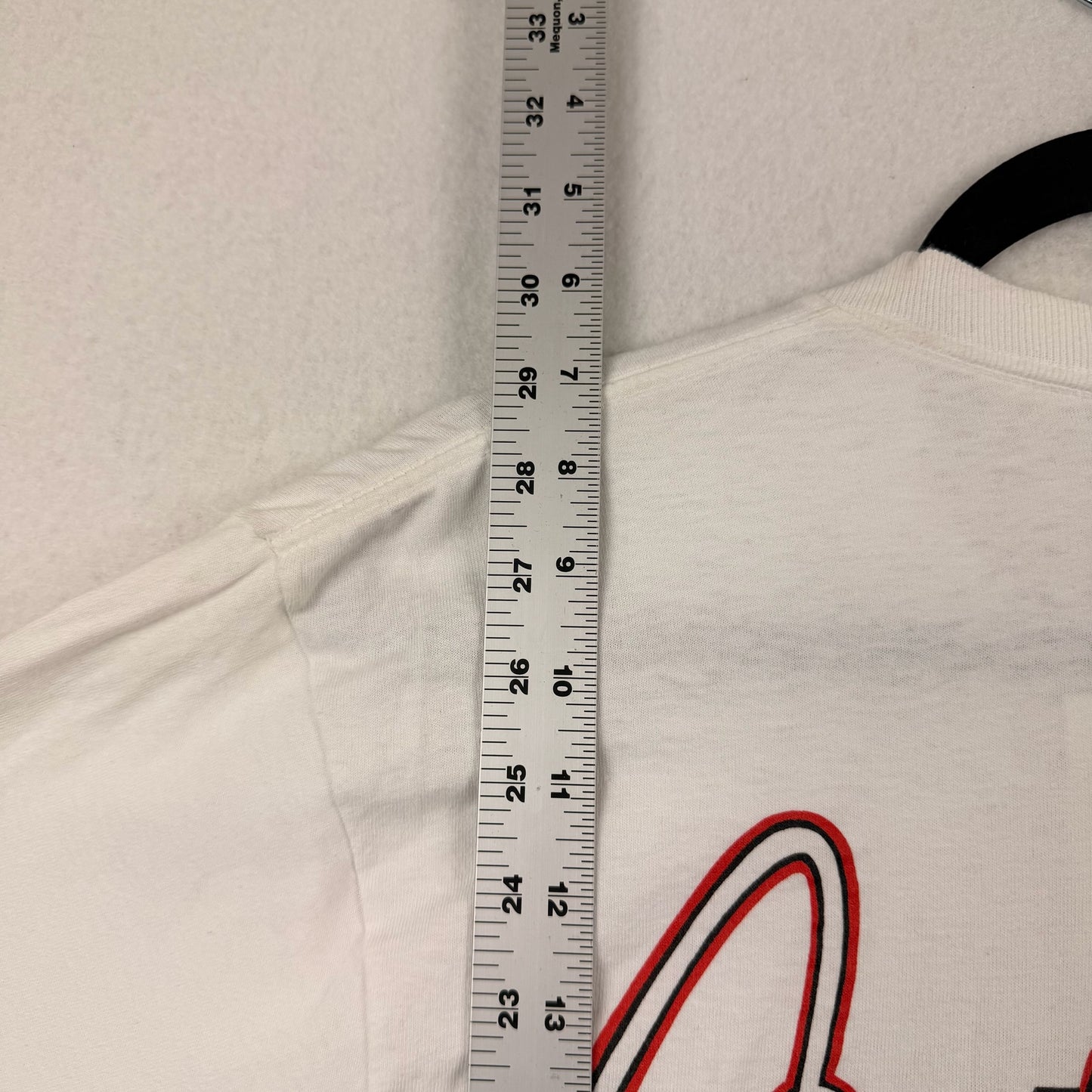 93 Preferred Geoff Bodine White Mega Tee