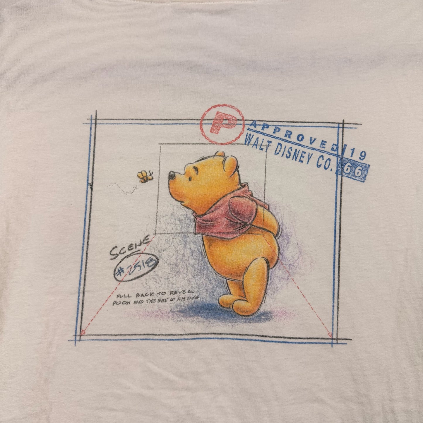 Vintage Cut Tag Winnie the Pooh Tee