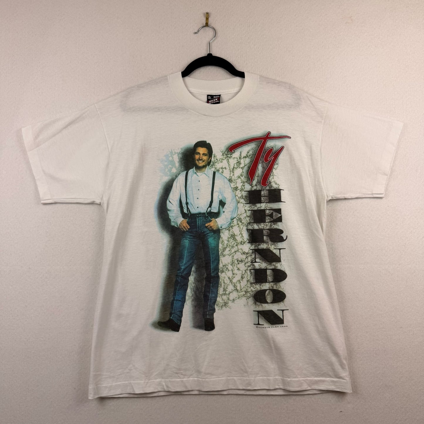 Vintage Fruit of the Loom Ty Herndon Tee