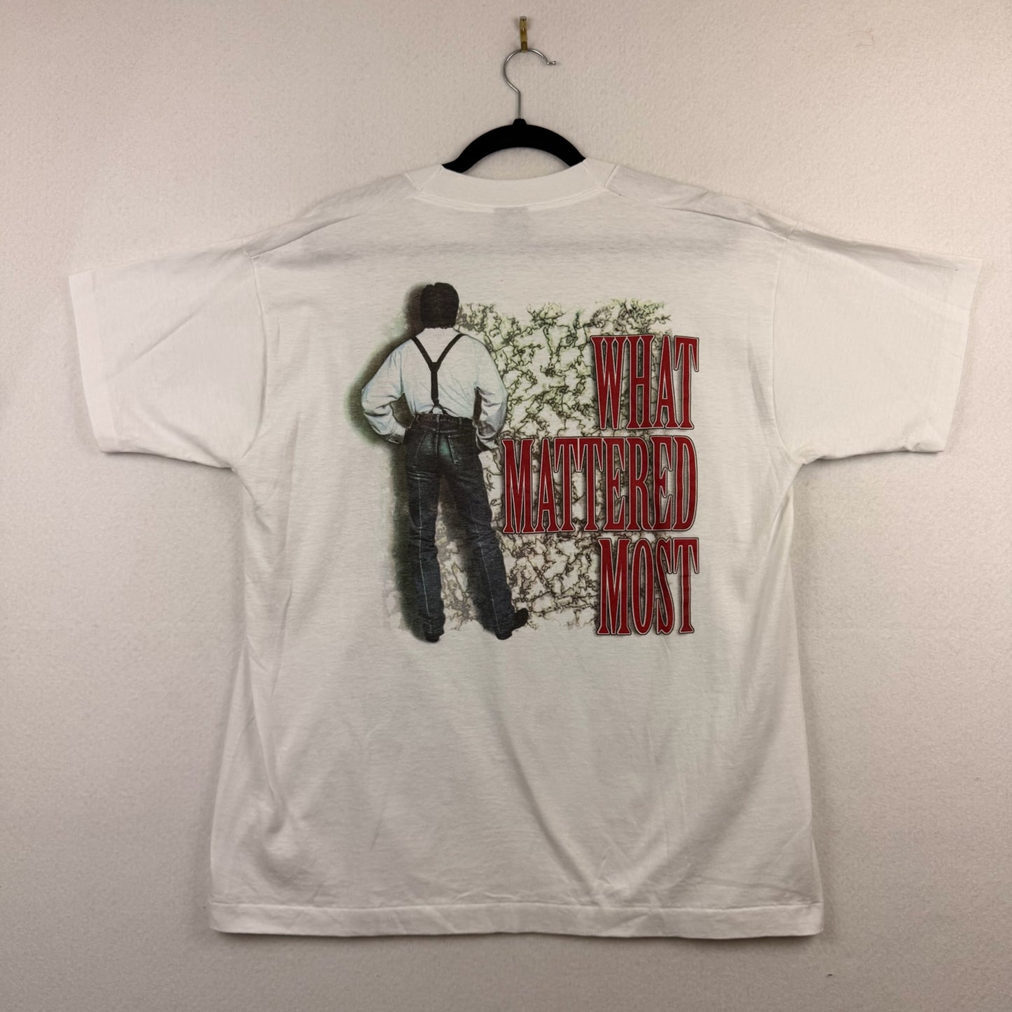 Vintage Fruit of the Loom Ty Herndon Tee