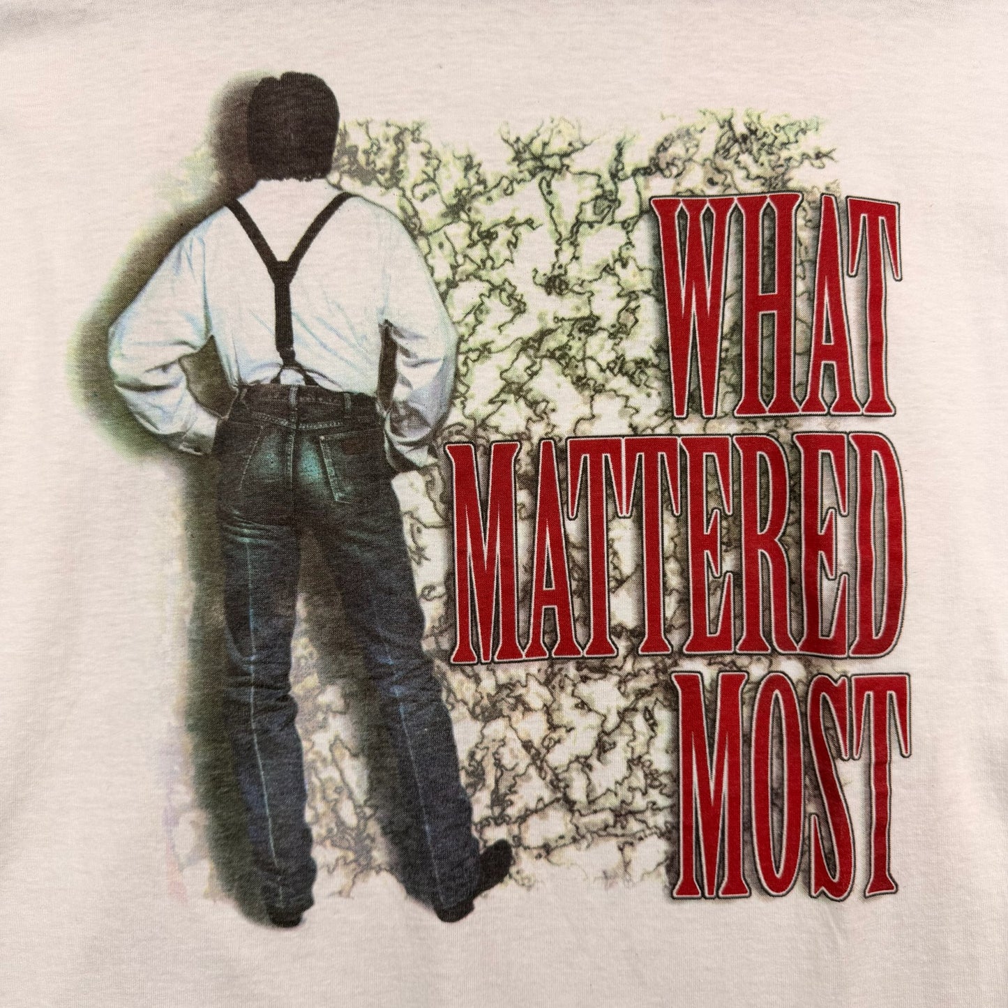 Vintage Fruit of the Loom Ty Herndon Tee