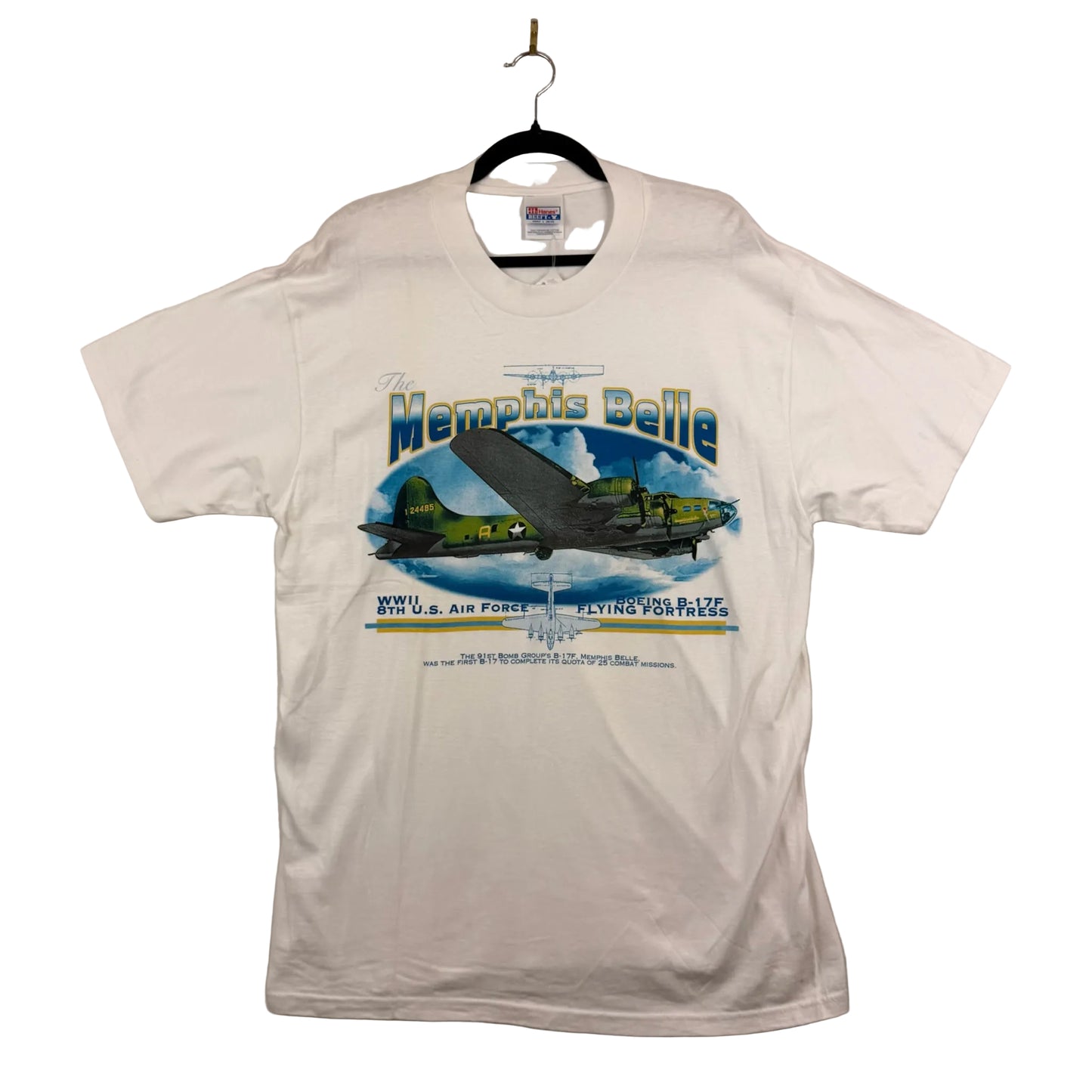Vintage Hanes Memphis Belle Tee