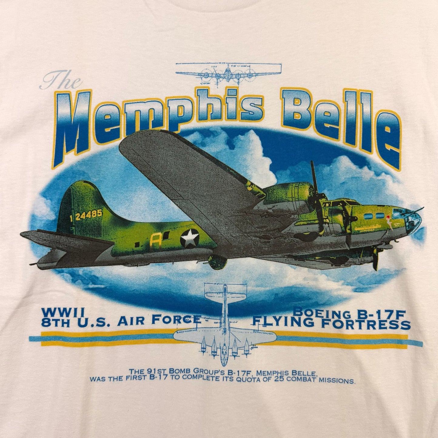 Vintage Hanes Memphis Belle Tee