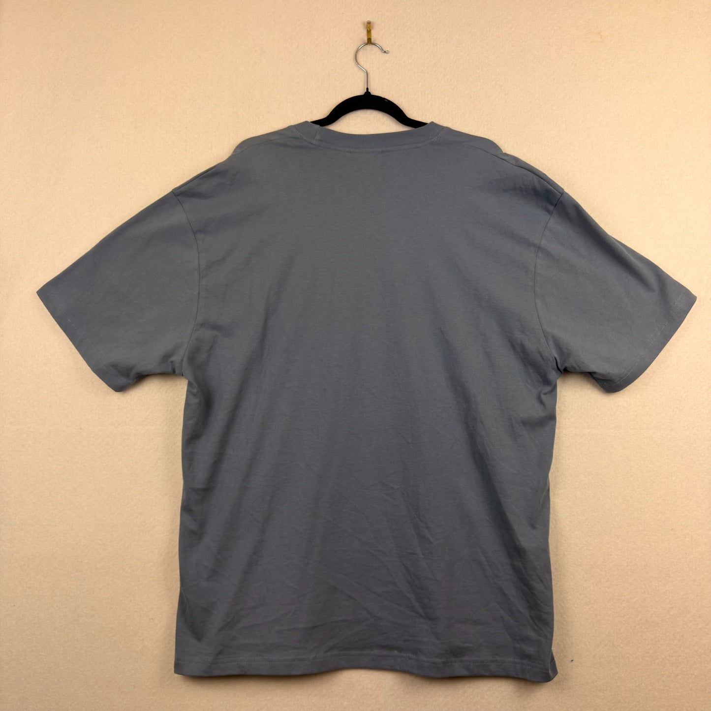 Butter Mute Blue Script Graphic Tee