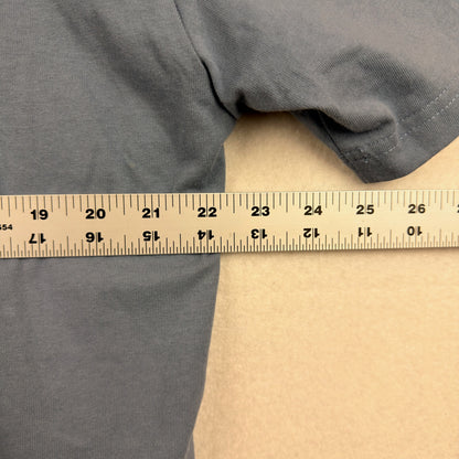 Butter Mute Blue Script Graphic Tee