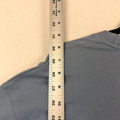 Butter Mute Blue Script Graphic Tee
