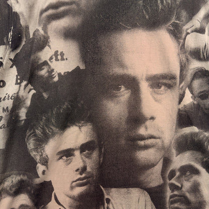 Vintage James Dean Graphic Over Print Tee