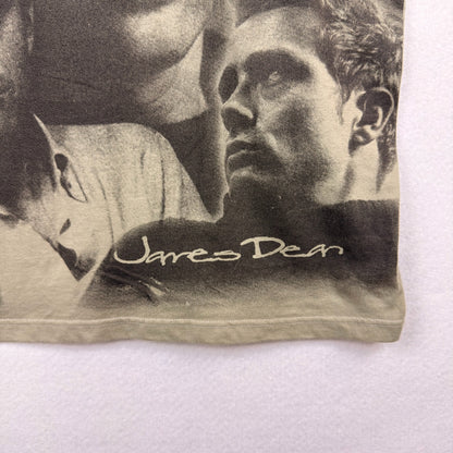 Vintage James Dean Graphic Over Print Tee