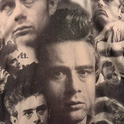 Vintage James Dean Graphic Over Print Tee