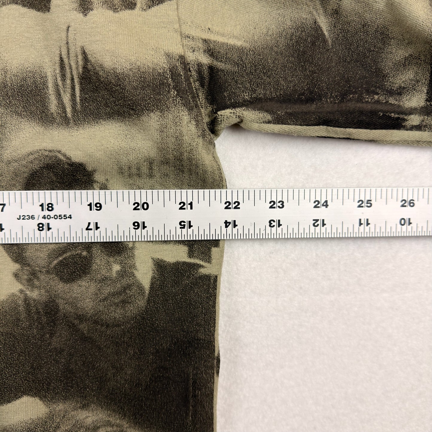 Vintage James Dean Graphic Over Print Tee