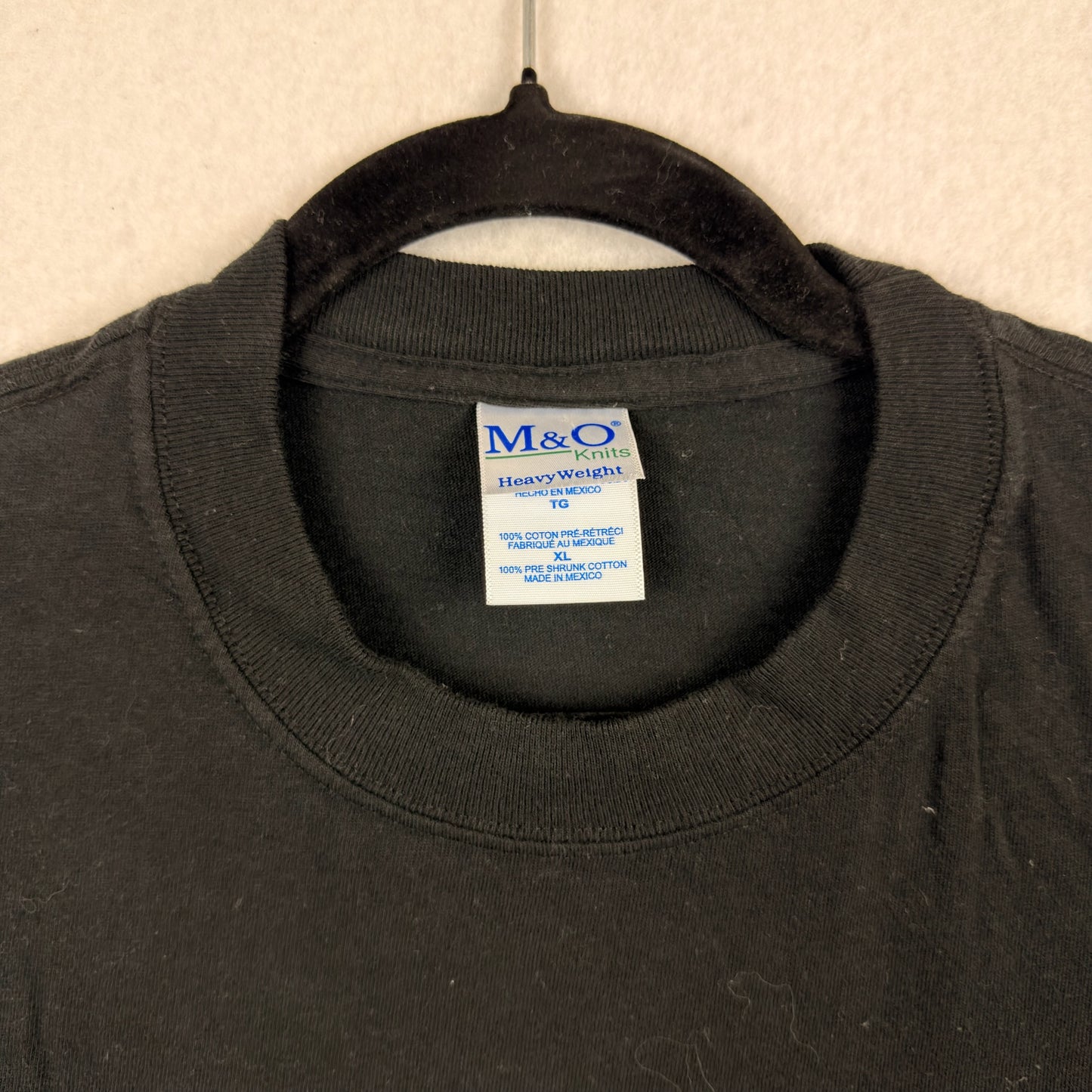 08' M&O Knits Tragically Hip Grand Opening Concert Black Graphic Tee