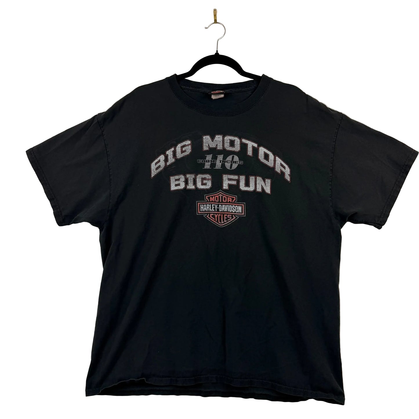 Harley Davidson Beartooth Billings Montana Black Graphic Tee