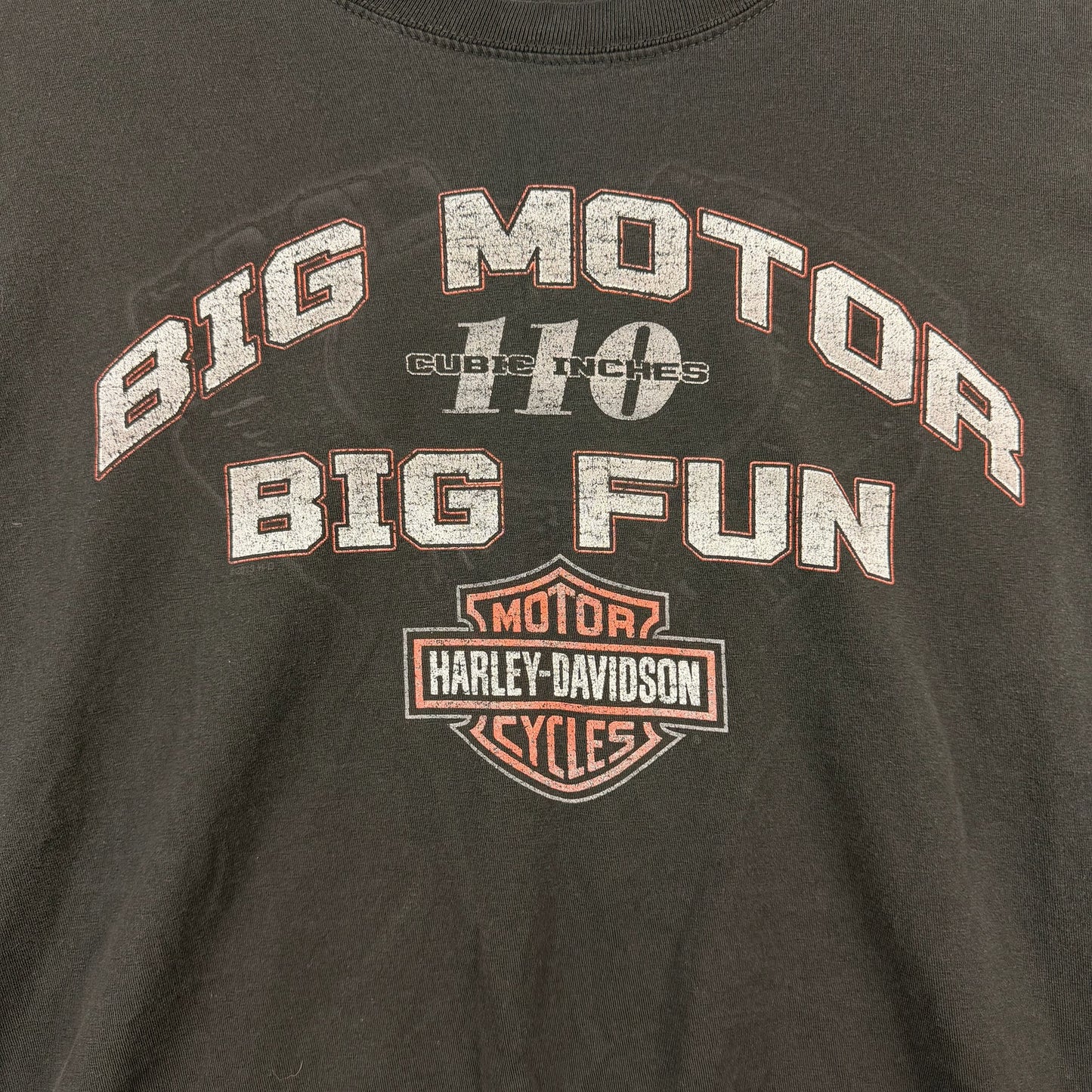 Harley Davidson Beartooth Billings Montana Black Graphic Tee