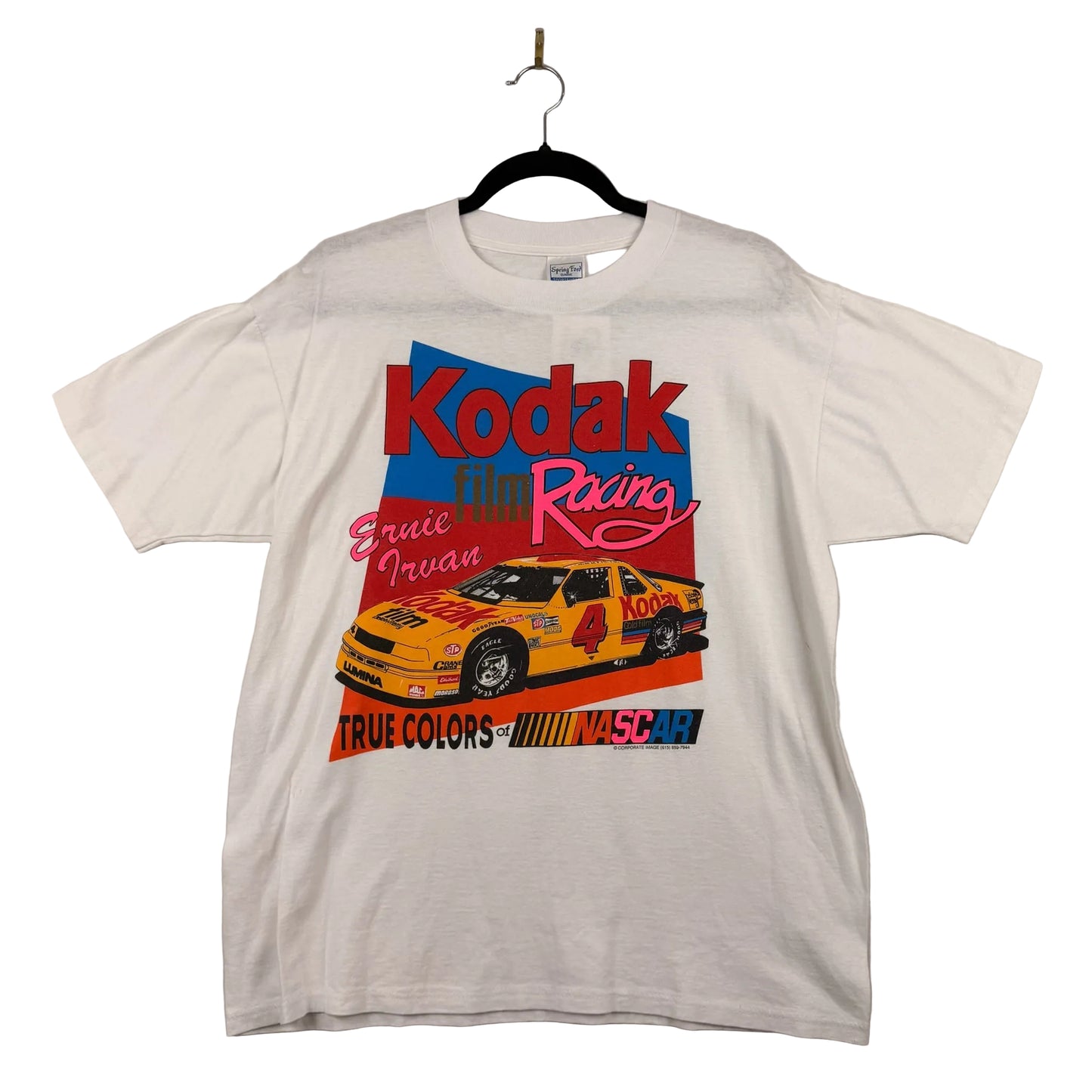 Spring Ford Kodak Racing Ernie Irvan Tee