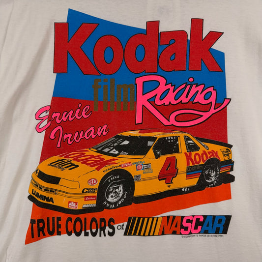 Spring Ford Kodak Racing Ernie Irvan Tee