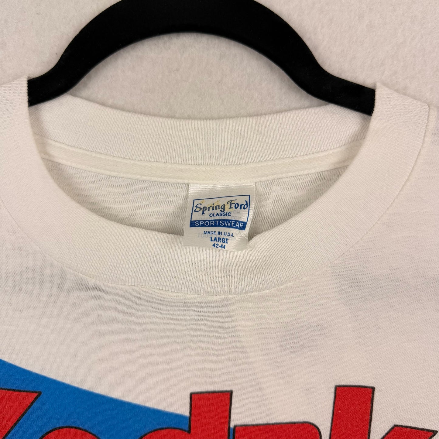 Spring Ford Kodak Racing Ernie Irvan Tee