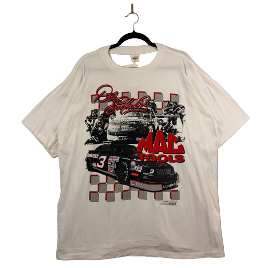 Sports Image Dale Earnhardt Mac Tools White Tee