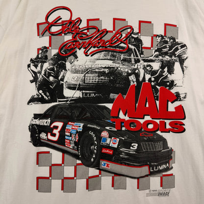 Sports Image Dale Earnhardt Mac Tools White Tee