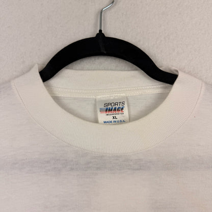 Sports Image Intimidator Dale Earnhardt White Tee