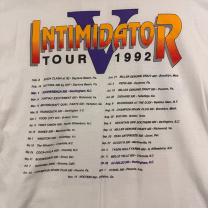 Sports Image Intimidator Dale Earnhardt White Tee