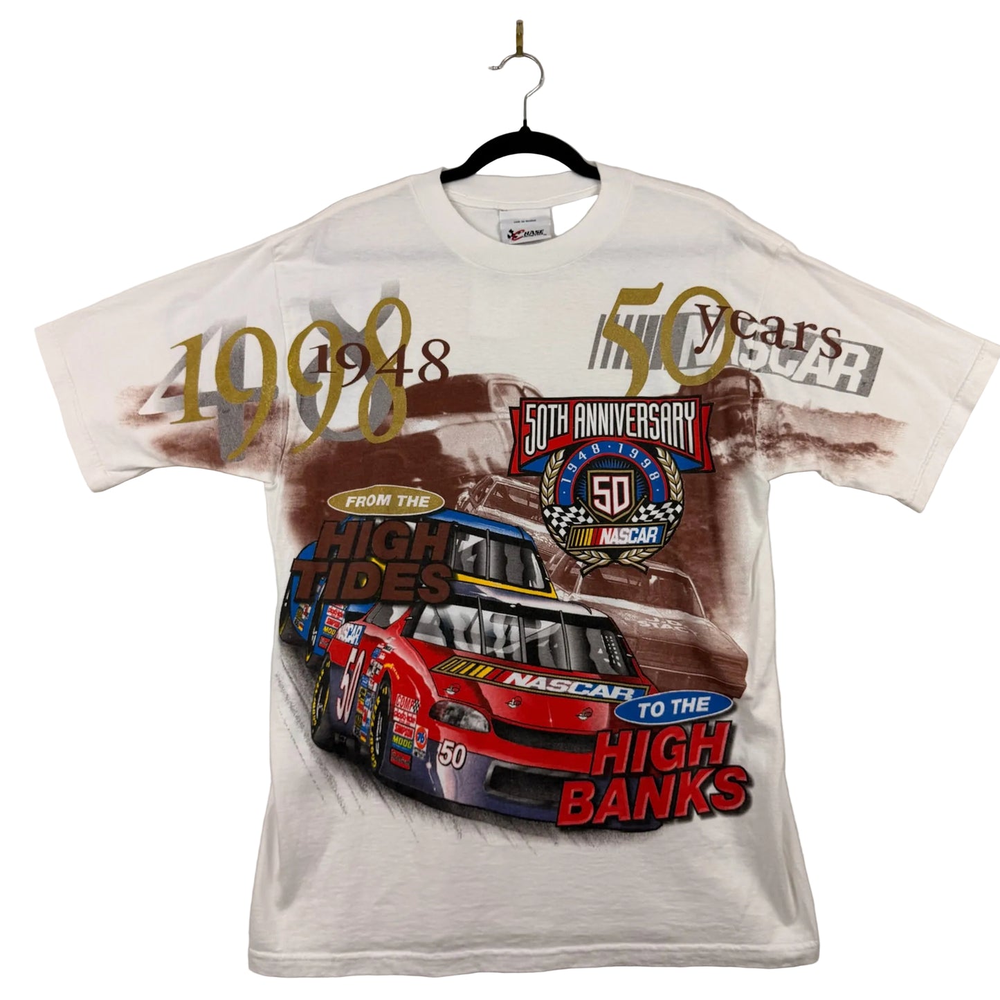 NASCAR High Banks 50 Anniversary Tee NP