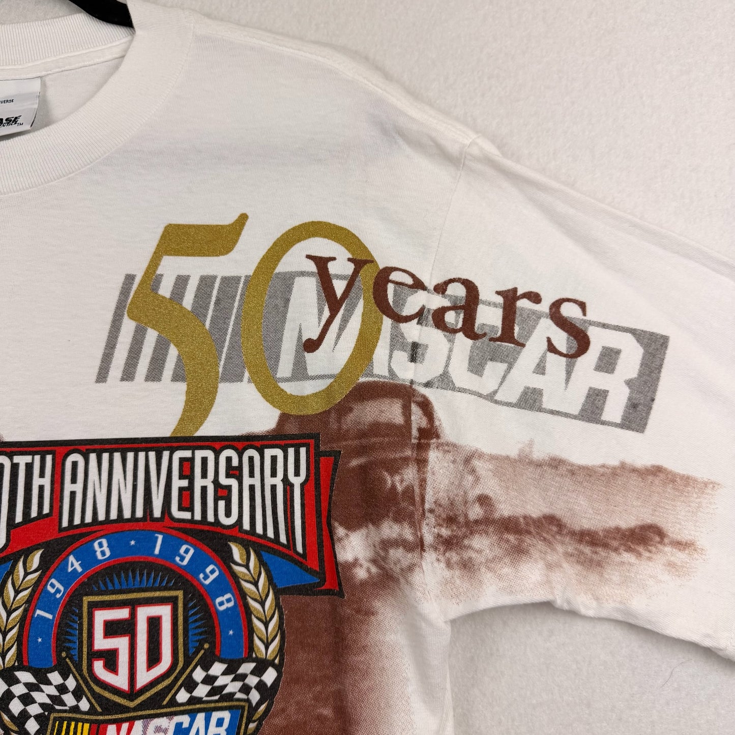 NASCAR High Banks 50 Anniversary Tee NP