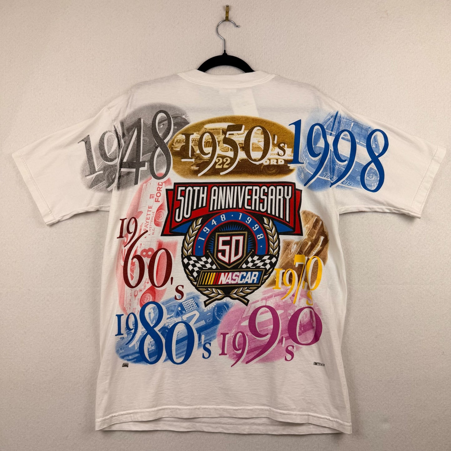 NASCAR High Banks 50 Anniversary Tee NP