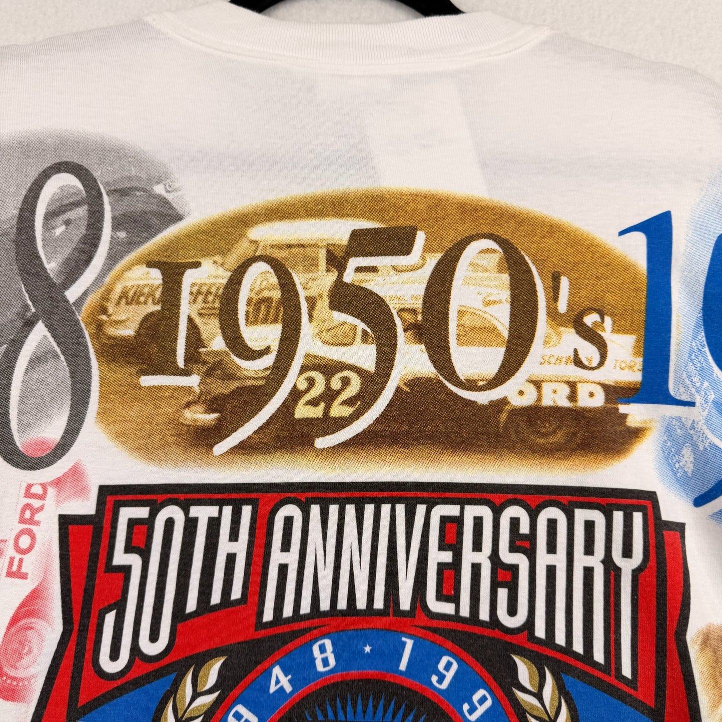 NASCAR High Banks 50 Anniversary Tee NP