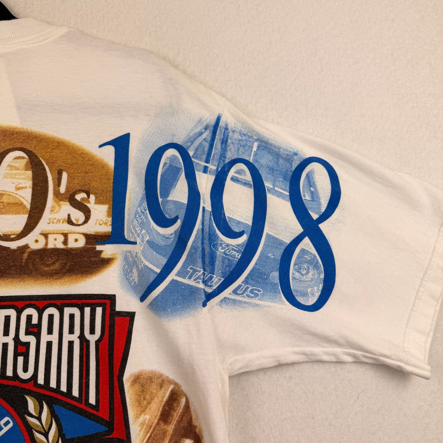 NASCAR High Banks 50 Anniversary Tee NP
