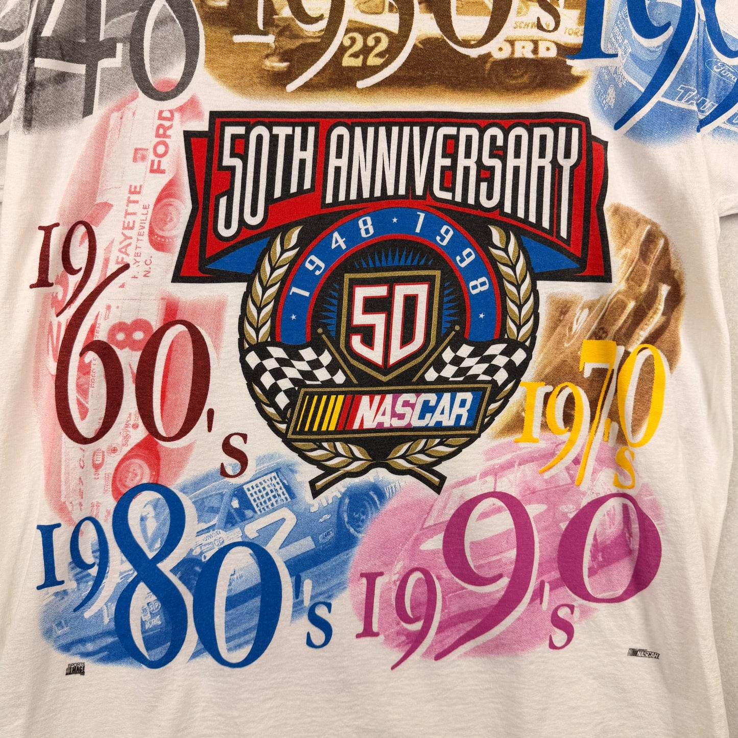 NASCAR High Banks 50 Anniversary Tee NP
