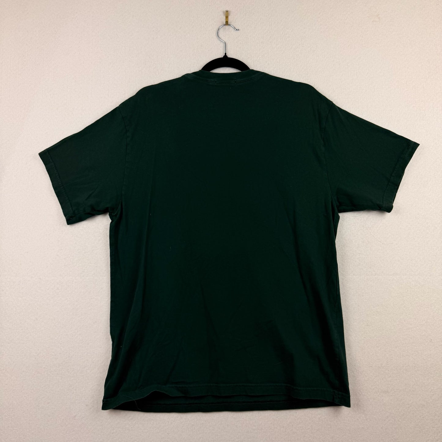 Dime Green Center Logo Embroidery Tee