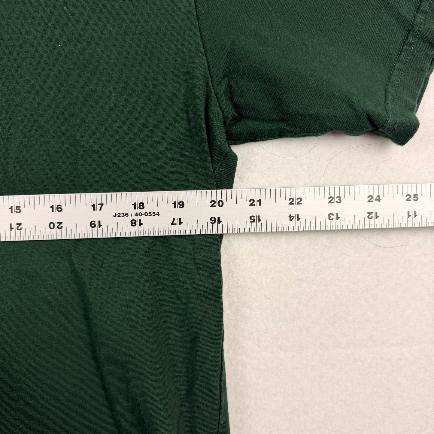 Dime Green Center Logo Embroidery Tee