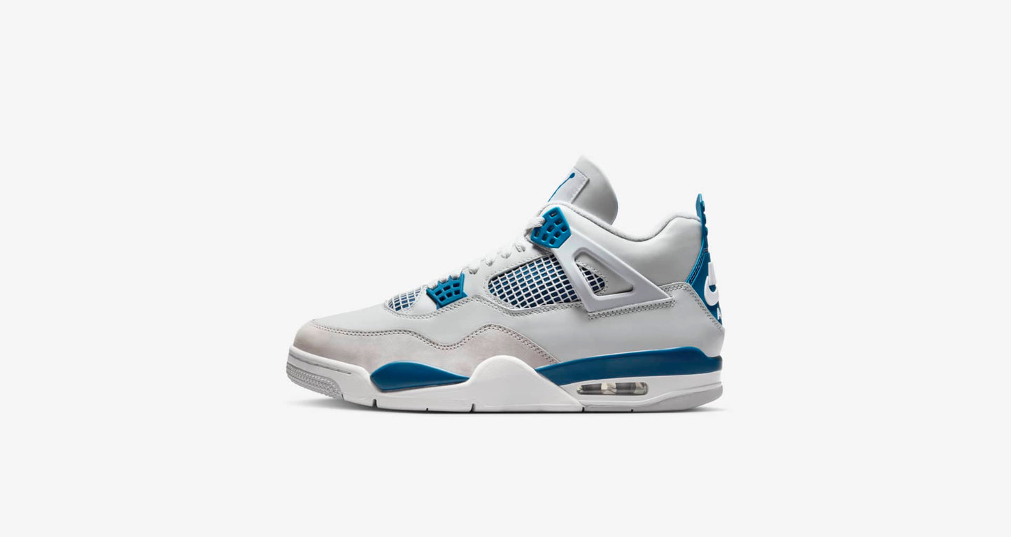 Nike x Air Jordan 4 x OG Retro "Military Blue" DS - 10M