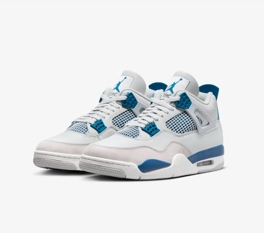 Nike x Air Jordan 4 x OG Retro "Military Blue" DS - 10M