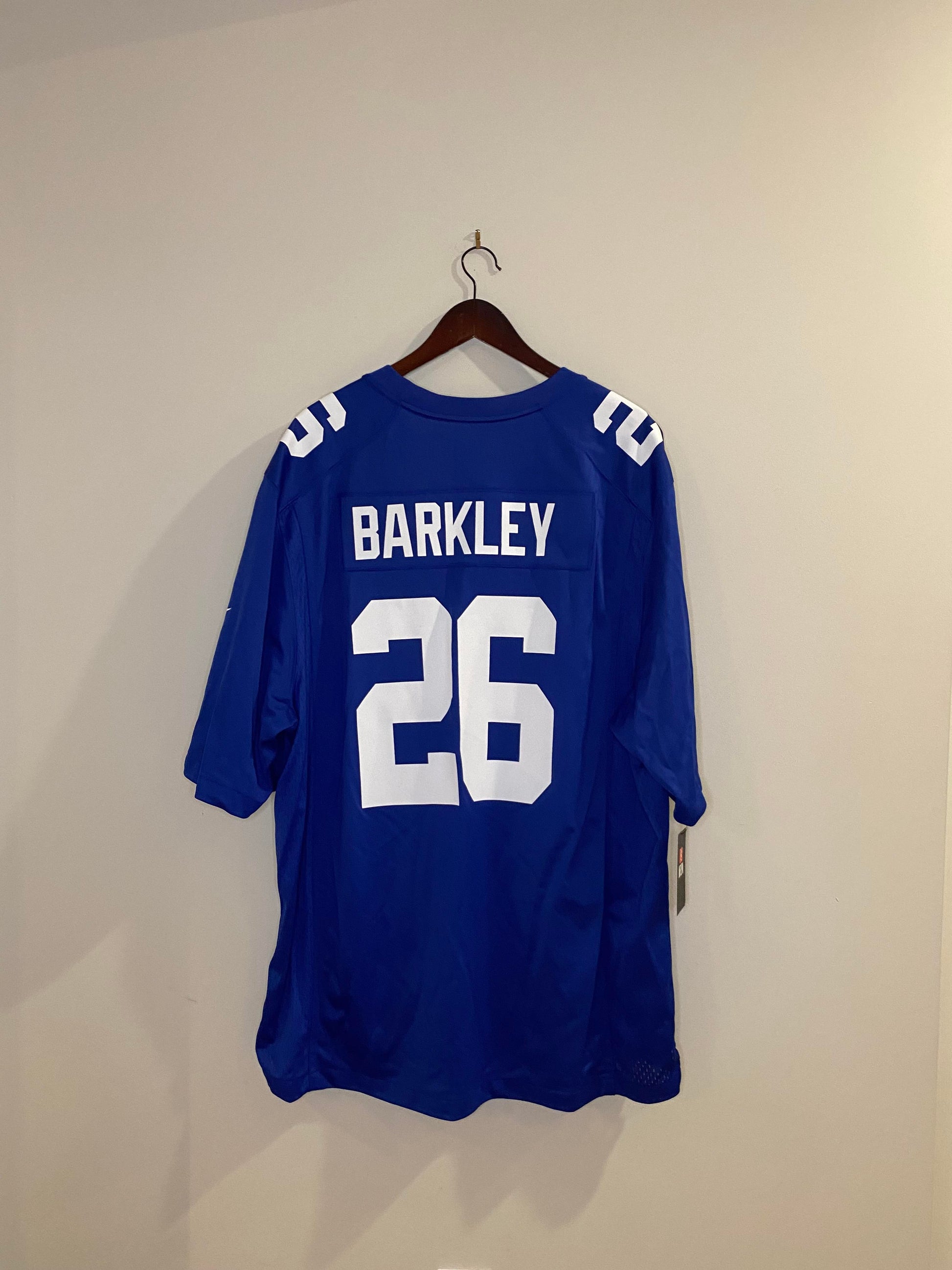 NFL NY Giants Saquon Barkley Jersey