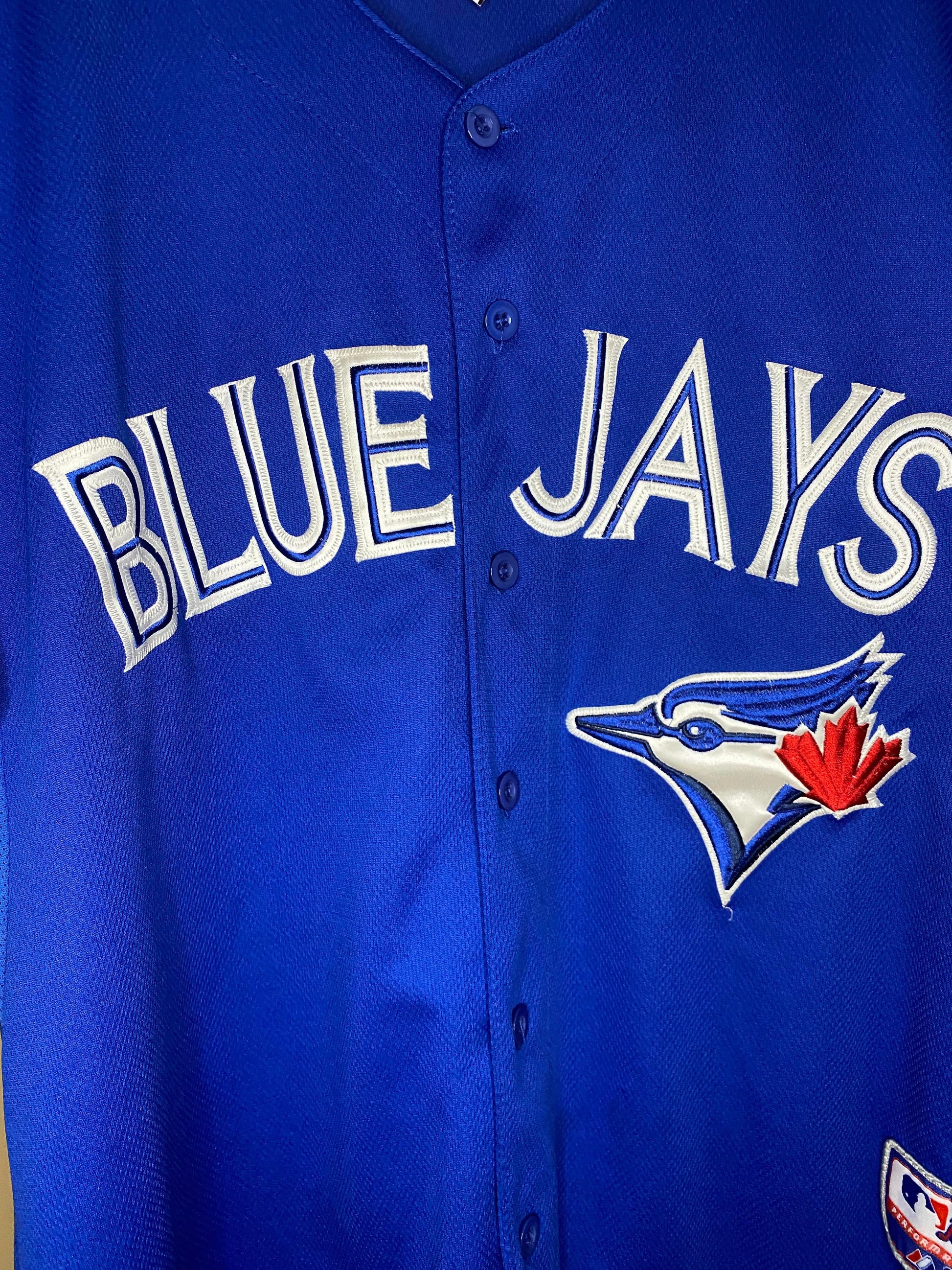 Toronto Blue Jays Baseball Majestic Jersey Size50