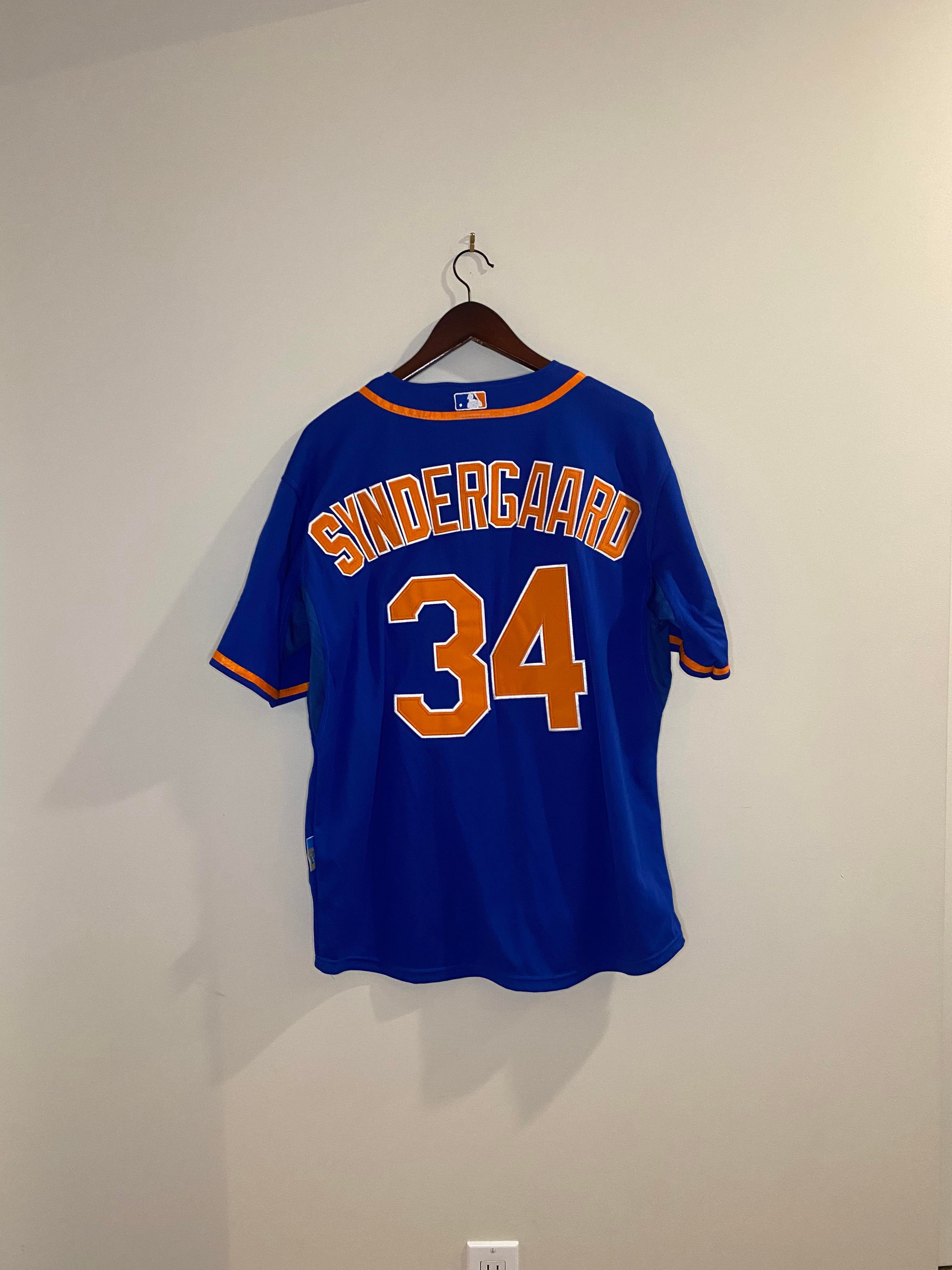 Noah syndergaard hotsell blue jersey