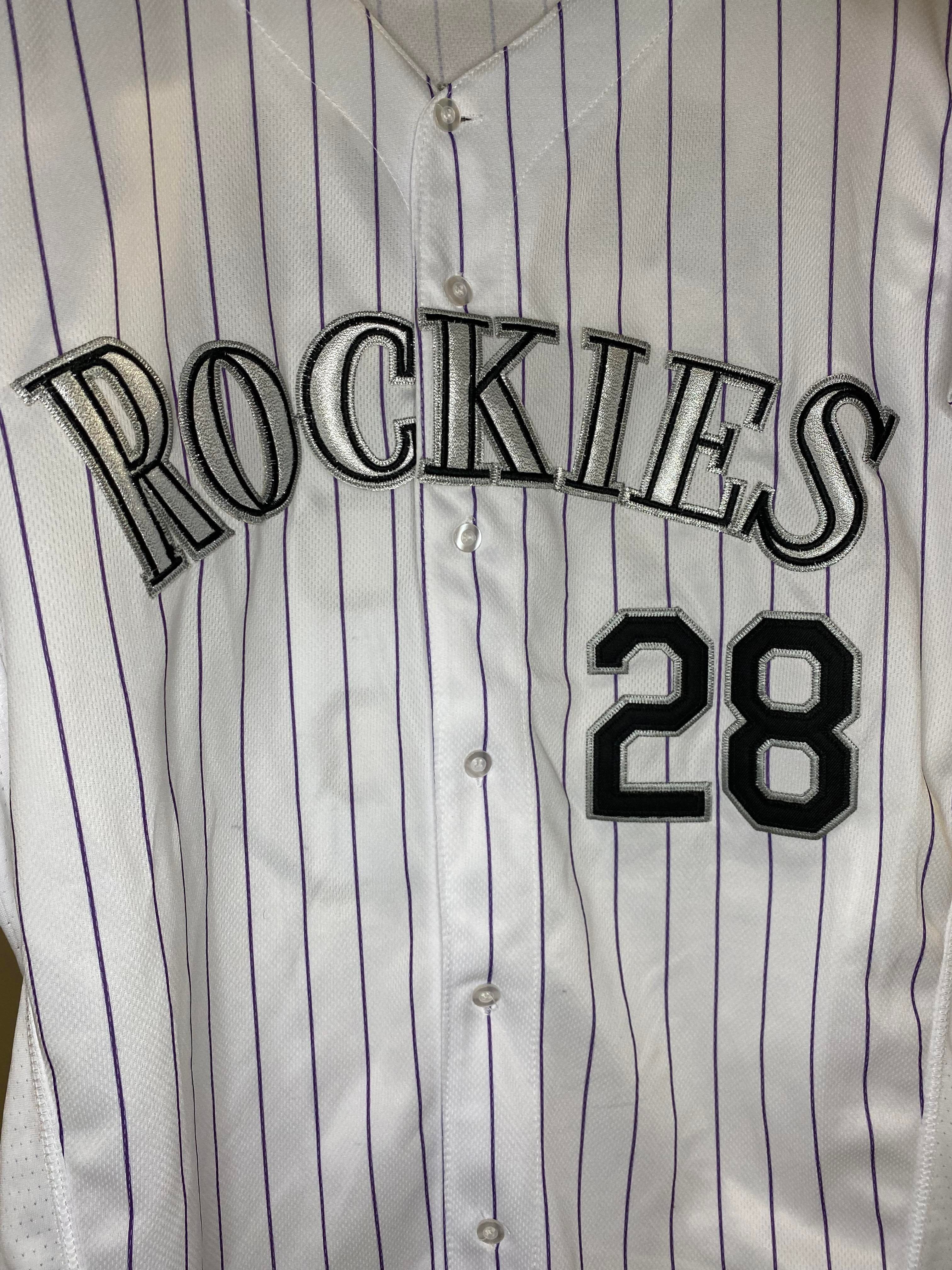 Nolan arenado clearance rockies jersey