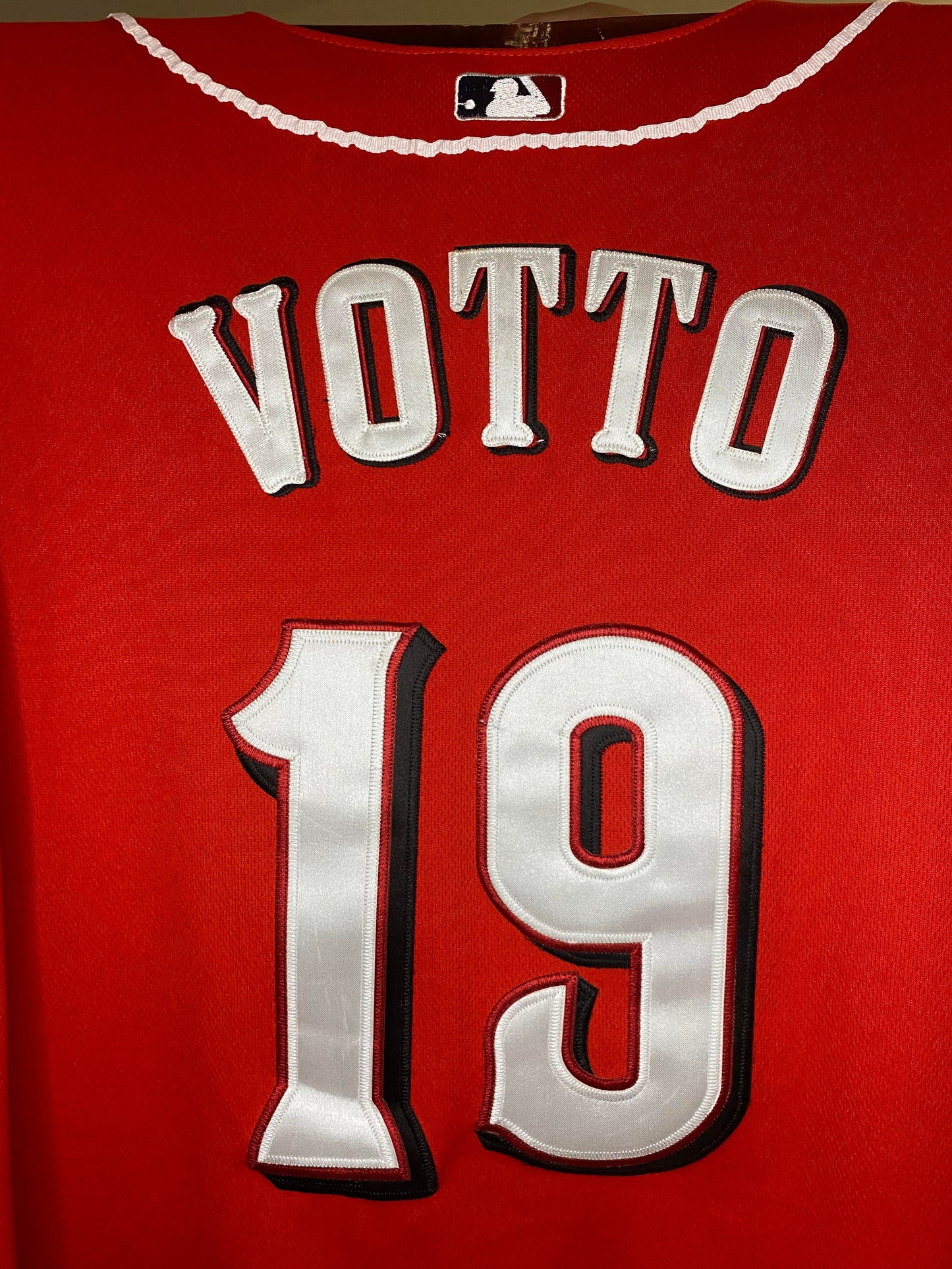 Vtg #19 JOEY VOTTO Cincinnati Reds MLB Majestic Aunthentic Jersey 48 – XL3  VINTAGE CLOTHING