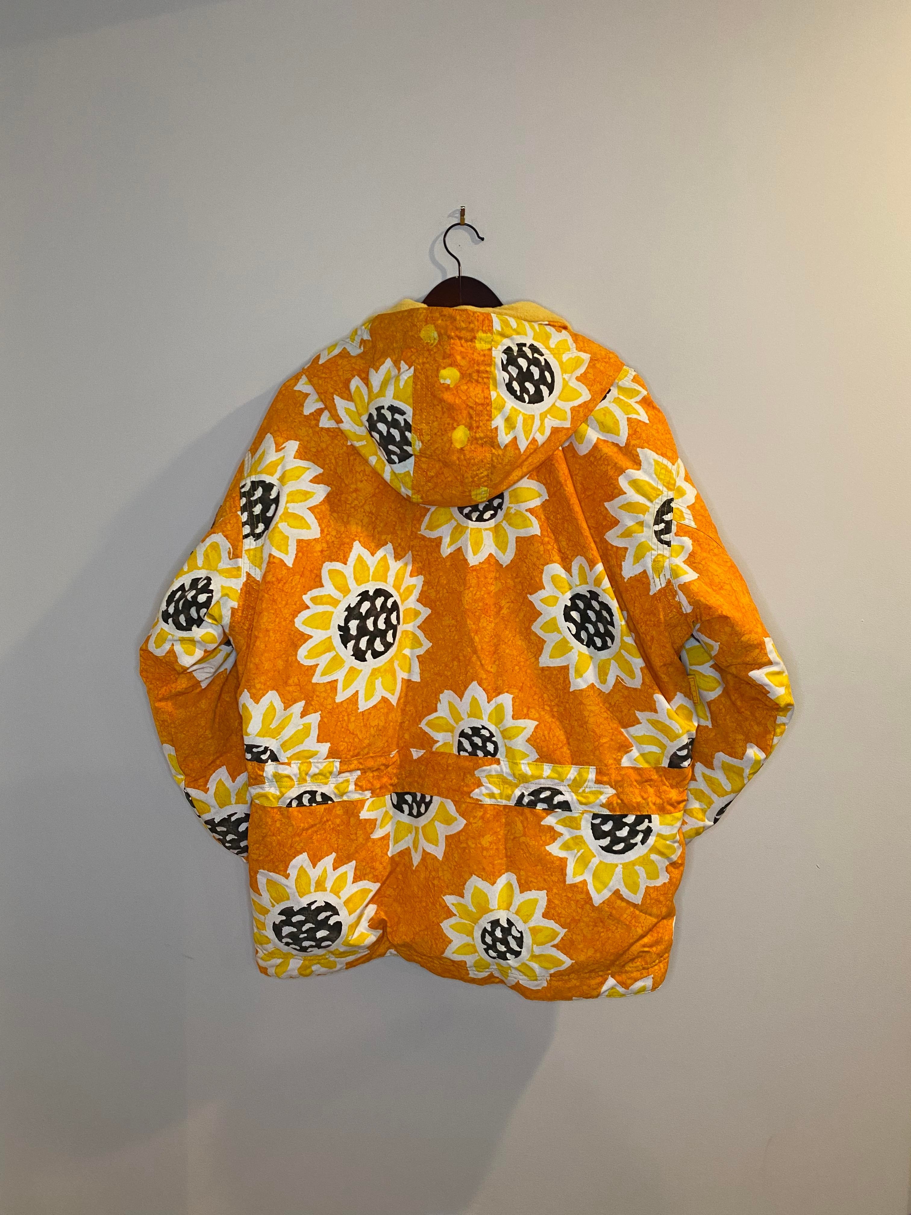 Ellesse Italy x Sunflower x AOP Heavy Insulated Jacket - M/L