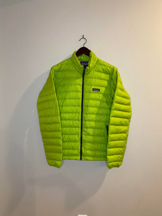 Patagonia x Black Zip-Up Puffer Quilted Jacket - M