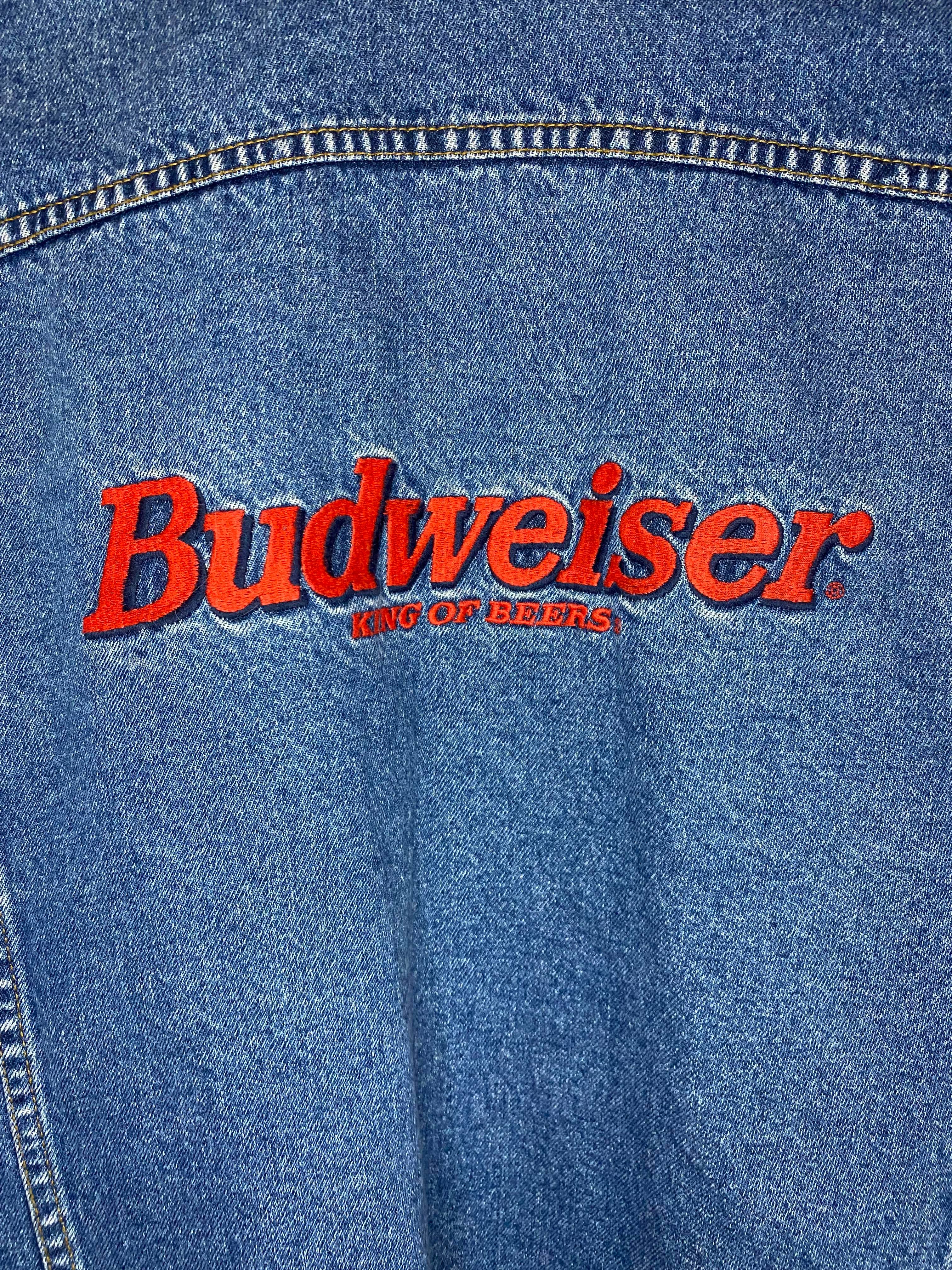 Budweiser x King of Beers Denim Jacket M SPEAKEASY Clothing