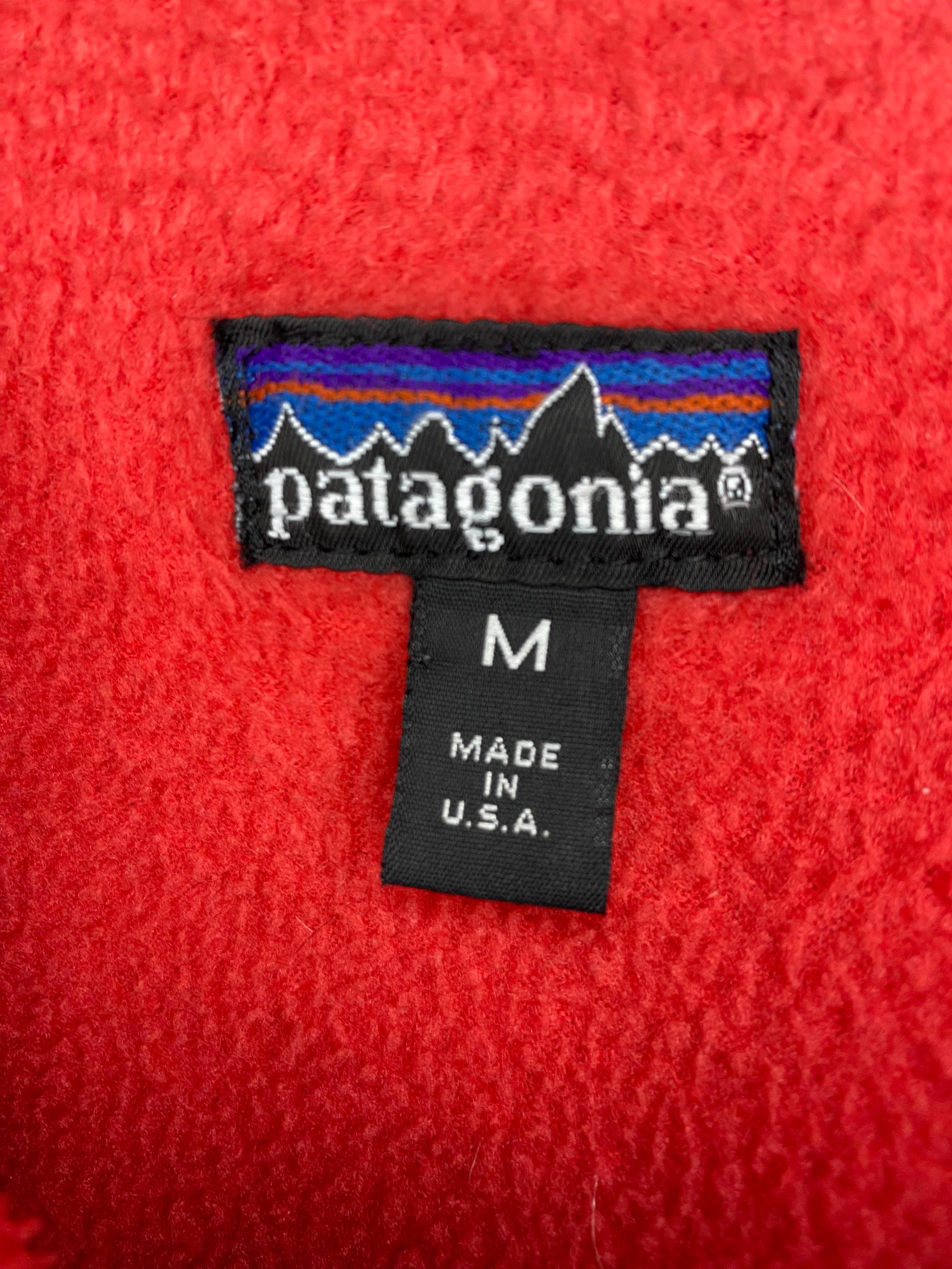 VTG x Patagonia x Fleece Lined Jacket - M – SPEAKEASY Clothing