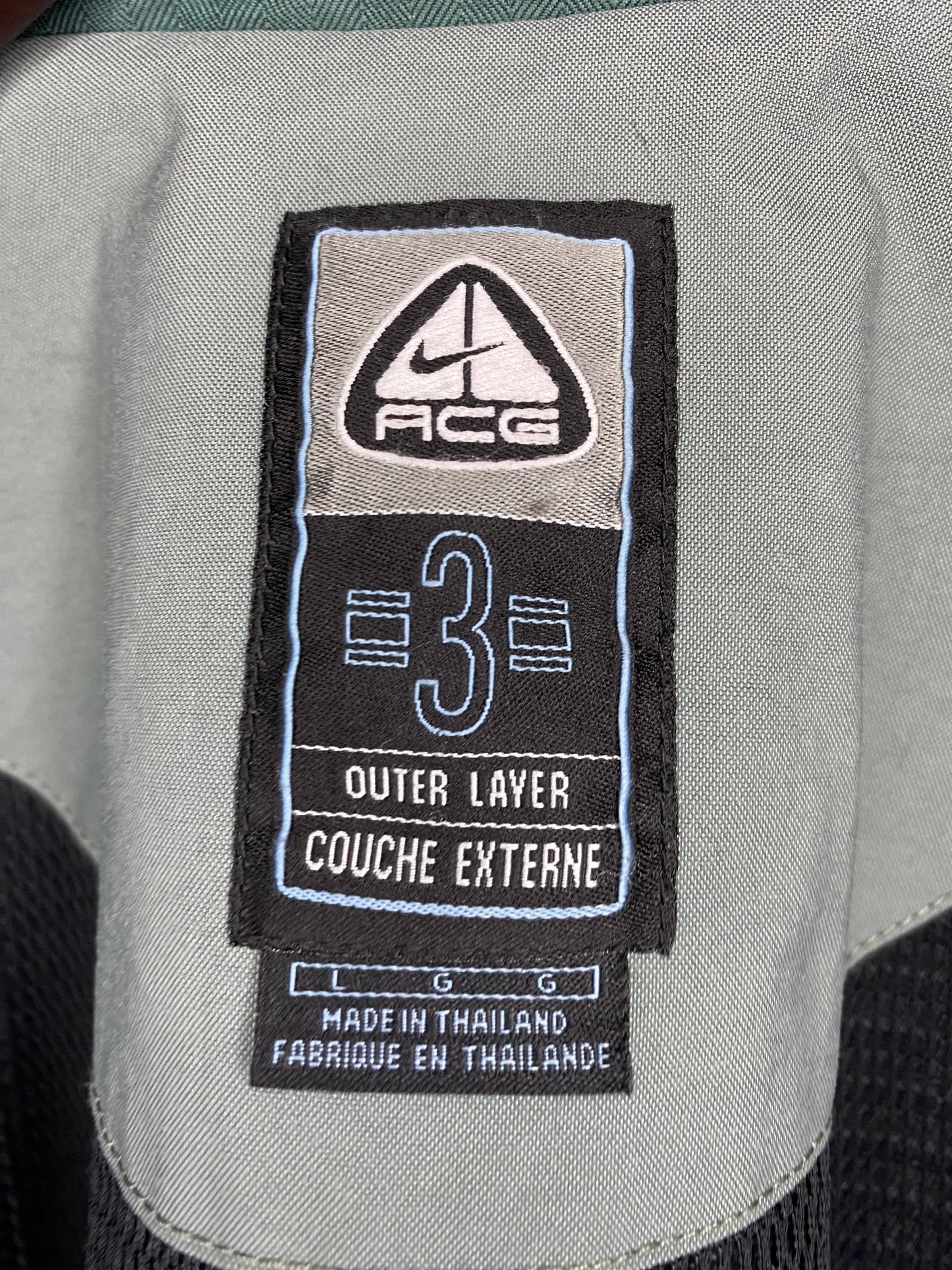 Nike x ACG x Insulated Heavy Snow Jacket - L